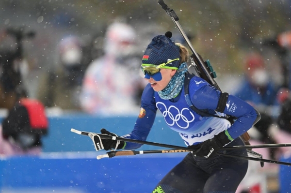 Белорусская биатлонистка Анна Сола: «Настраиваюсь на следующие гонки. Буду стараться показать максимум» Белорусская биатлонистка Анна Сола: «Настраиваюсь на следующие гонки. Буду стараться показать максимум»