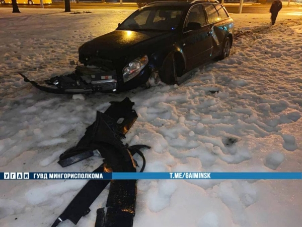 Нетрезвый автомобилист за ночь совершил три ДТП Нетрезвый автомобилист за ночь совершил три ДТП