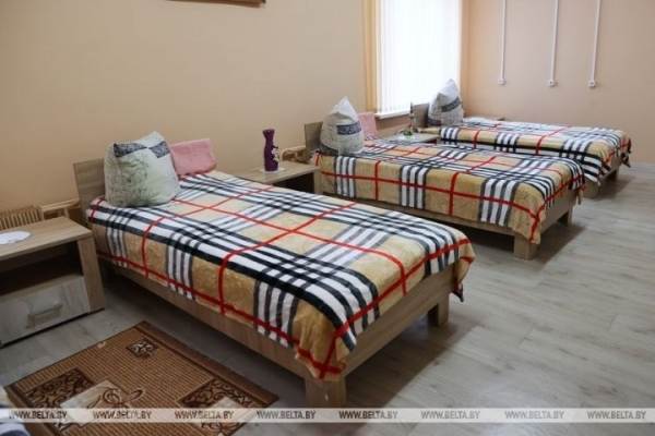 Дом совместного проживания для пожилых людей открыли в Каменецком районе Дом совместного проживания для пожилых людей открыли в Каменецком районе