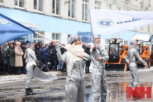 «Мы заложили основы успешной работы на 2022 год». Холдинг «АМКОДОР» отмечает 95-летие со дня основания